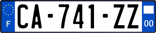 CA-741-ZZ