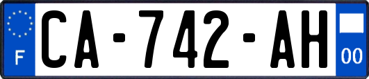 CA-742-AH