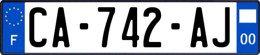 CA-742-AJ