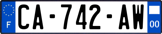 CA-742-AW