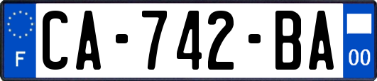 CA-742-BA