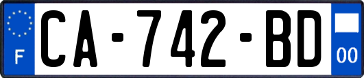 CA-742-BD