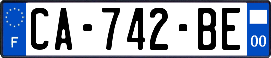 CA-742-BE