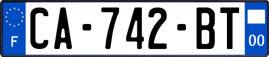 CA-742-BT