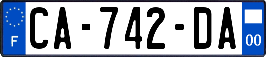 CA-742-DA