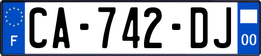 CA-742-DJ