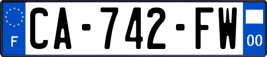 CA-742-FW