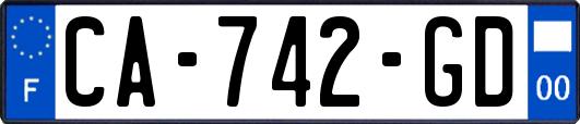 CA-742-GD