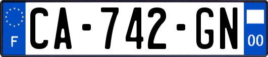 CA-742-GN