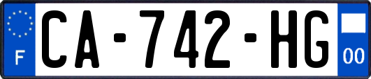 CA-742-HG