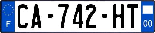CA-742-HT
