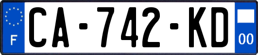 CA-742-KD