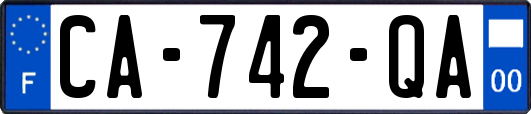 CA-742-QA