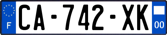 CA-742-XK