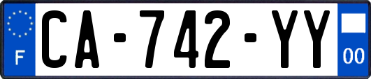 CA-742-YY
