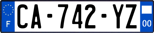 CA-742-YZ