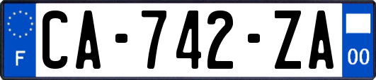 CA-742-ZA