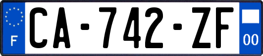 CA-742-ZF