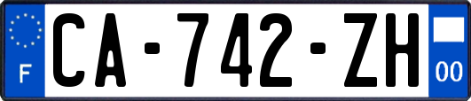 CA-742-ZH