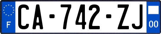 CA-742-ZJ