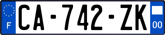 CA-742-ZK