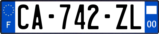 CA-742-ZL