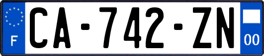 CA-742-ZN