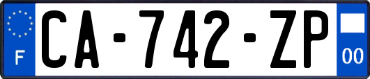 CA-742-ZP