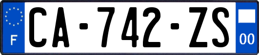 CA-742-ZS