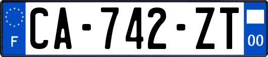 CA-742-ZT
