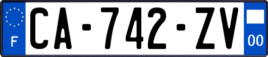 CA-742-ZV