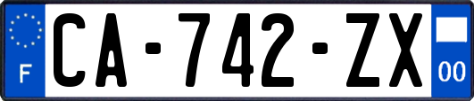 CA-742-ZX