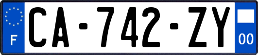 CA-742-ZY