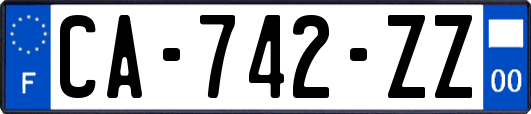 CA-742-ZZ