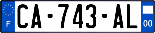 CA-743-AL