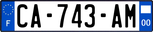 CA-743-AM