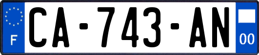 CA-743-AN