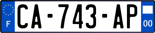 CA-743-AP