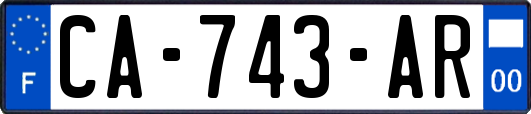 CA-743-AR