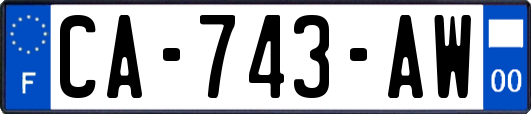 CA-743-AW