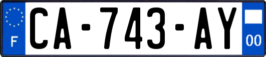 CA-743-AY