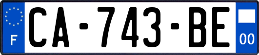 CA-743-BE