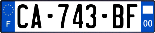 CA-743-BF