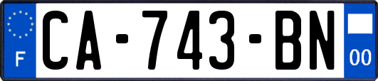 CA-743-BN