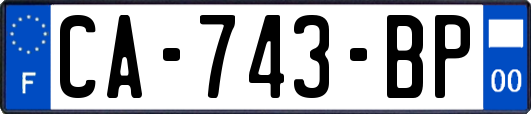 CA-743-BP