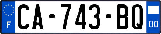 CA-743-BQ