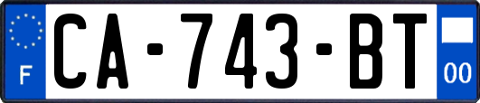 CA-743-BT