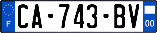 CA-743-BV