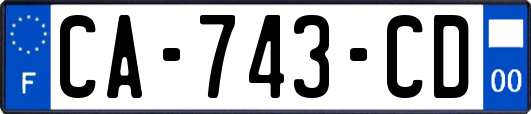 CA-743-CD