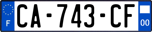 CA-743-CF